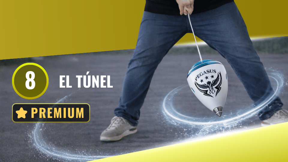 🟡 Trucos de iniciación: EL TÚNEL