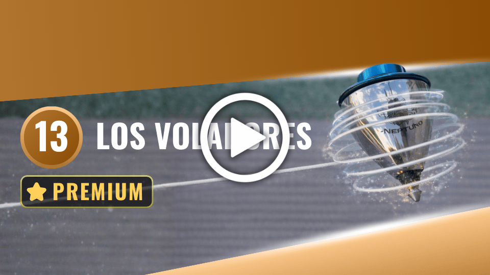 🟠 Trucos Intermedios: LOS VOLADORES