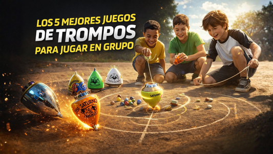 🎯 TOP 5 Mejores Juegos de Trompos en Grupo