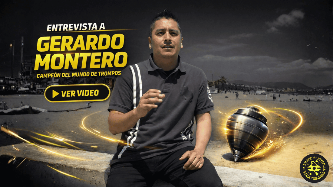 🎙️ Entrevista a Gerardo Montero (Campeón del Mundo)
