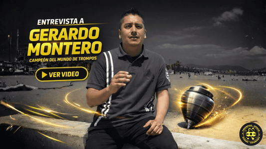 🎙️ Entrevista a Gerardo Montero (Campeón del Mundo)