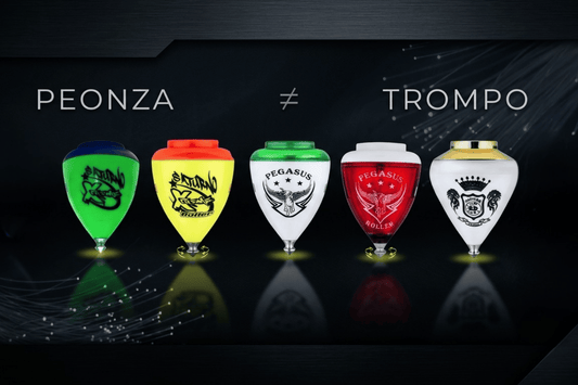 Diferencia entre peonza y trompo | ¿Es lo mismo?