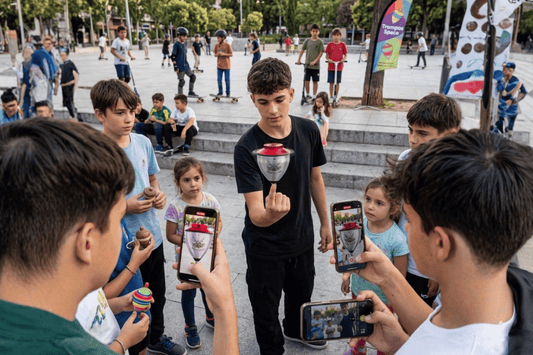 ¿Qué es una peonza? Historia del juguete que vuelve a conquistar a niños y adultos