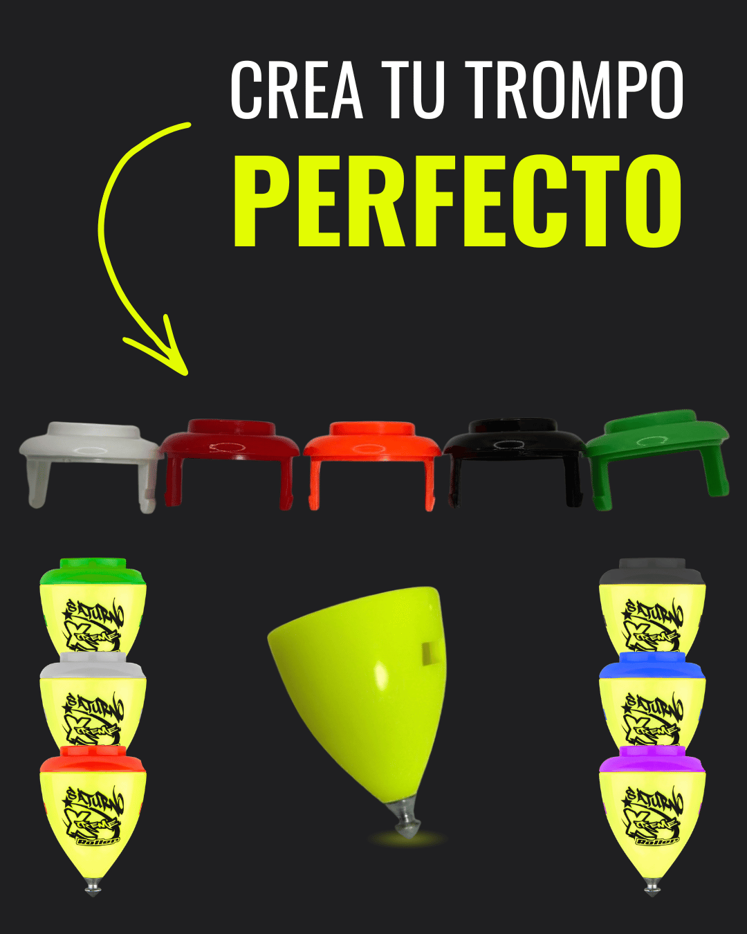 TAPAS SATURNO XTREME