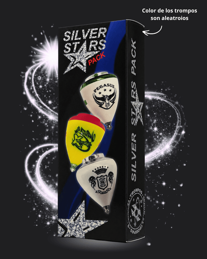 Silver Stars Pack