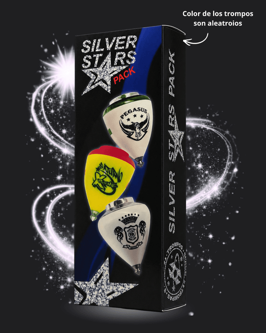 Silver Stars Pack