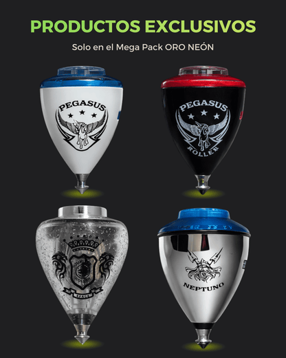 MEGAPACK ORO NEON