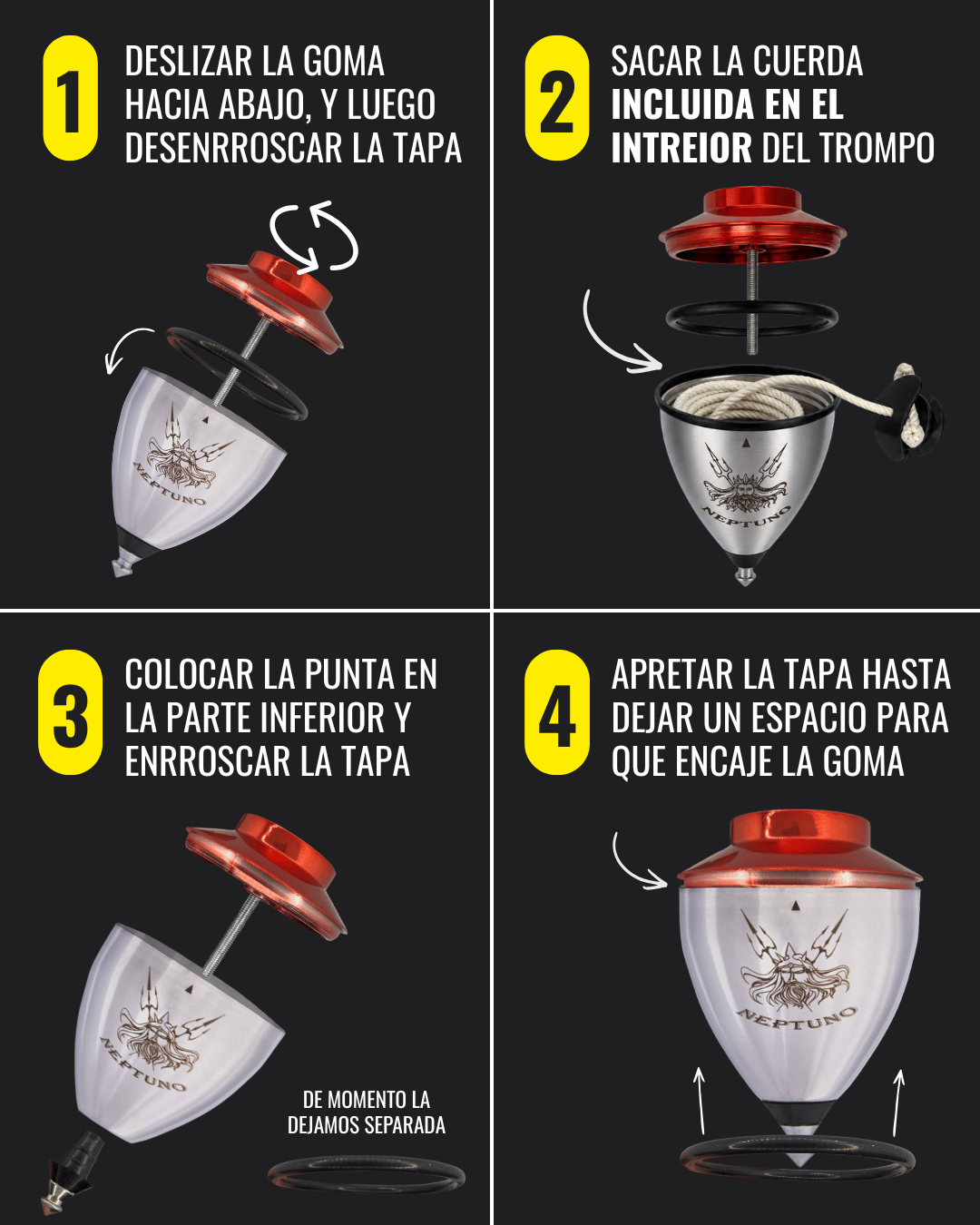 NEPTUNO ROLLER
