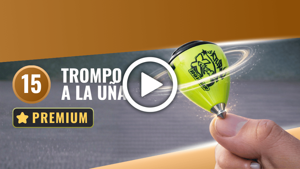 🟠 Trucos Intermedios: TROMPO A LA UÑA