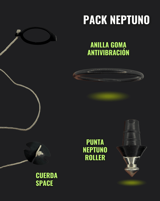 PACK Accesorios Neptuno Roller