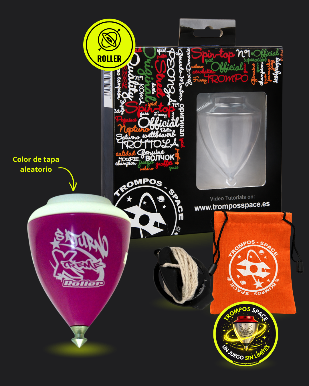 SATURNO XTREME ROLLER