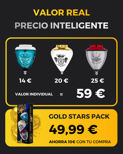 Gold Stars Pack