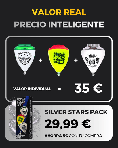 Silver Stars Pack